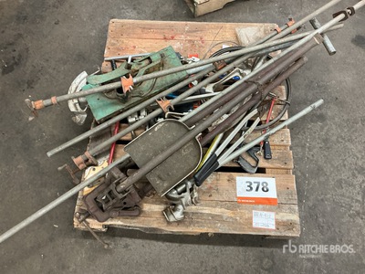 Quantity of Pipe Bending Tools and Misc. Hand Tools