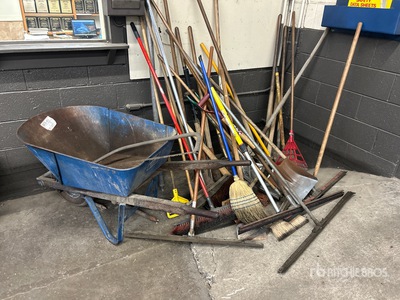 Quantity of Misc. Gardening Tools