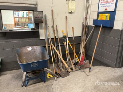 Quantity of Misc. Gardening Tools