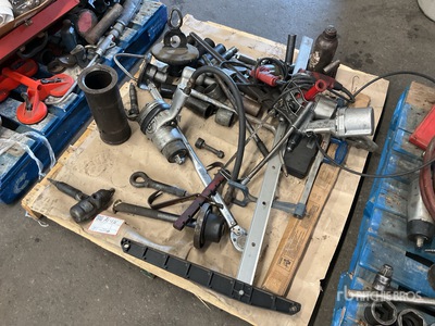 Quantity of Misc. Shop Tools