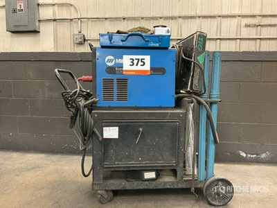 Miller Econotig w/Torch Cart Soudeuse