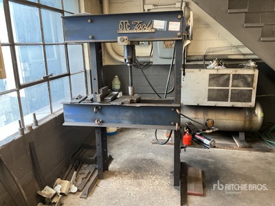 Owatonna Tool Co. Hydraulic Presse d'atelier