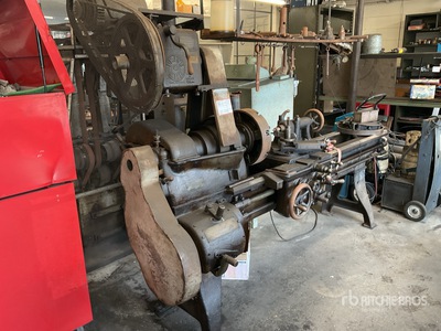 Sidney Tool Co. 15 in Engine Lathe