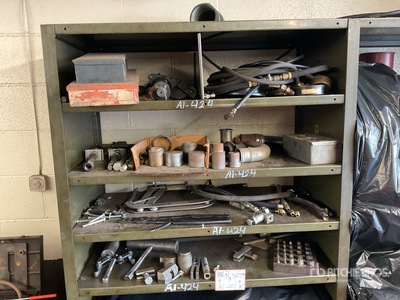 Quantity of Misc. Shop Items