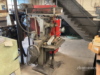 Electric Double Drill Press