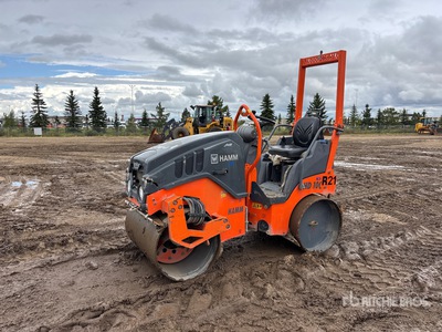 2016 Hamm HD10CVV Rodillo Tándem
