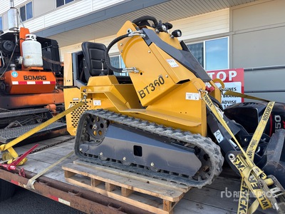 2024 Bison Tek BT360 Mini Compact Track Loader