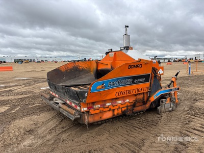 Bomag ProPaver 813R Track Asphalt Paver
