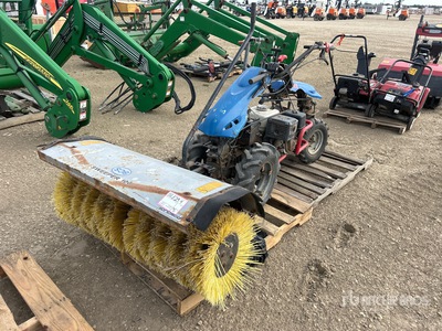 Harvester 722 Barredora