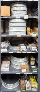Quantity of Wheels Spacers w/Misc. Brake Items
