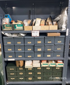 Quantity of Misc. Electric Parts and Switches