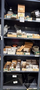 Quantity of Misc. Electrical Items w/Mack Battery Box Covers