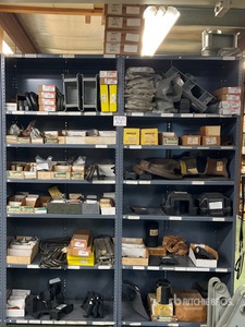 Quantity of U-bolt Kits, Hangers, Misc. Suspension Parts