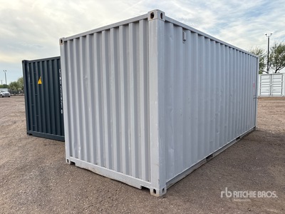 20 ft Standard Opslag container