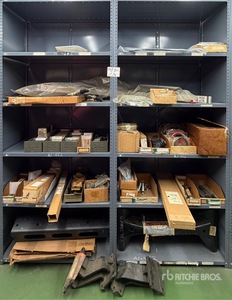 Quantity of Crossmembers w/Misc. Truck Parts