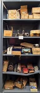 Quantity of Yolks and U-Joints w/Misc. Parts