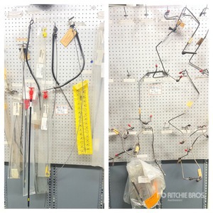 Quantity of Injector Lines and Dipsticks
