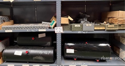 Quantity of Air Tanks and Parts
