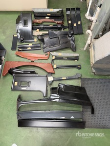 Quantity of Truck Cab Steel Panels