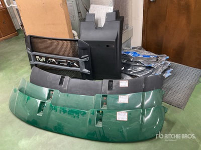 Quantity of Mack Truck Parts