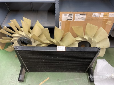 Quantity of Engine Cooling Fans