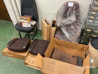 Quantity of Seats w/New Seat Bottoms and Misc. Items