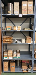 Quantity of Engine Sleeves, Main Bearings, Rod Bearing and Misc. Engine Parts