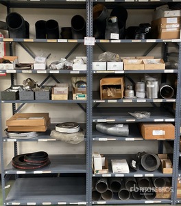 Quantity of Turbo Clamps and Air Intake Ducts, Misc. Engine Parts