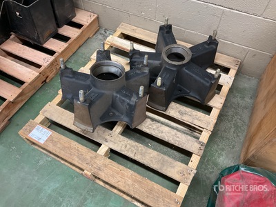 Quantity of (2) Wheel Hubs