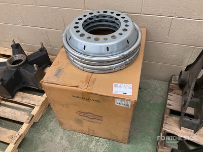 Quantity of (9) Centramatic Wheel Balancers