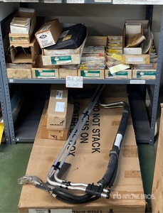 A/C Condenser and A/C Lines and A/C Hose Crimper, Misc. A/C Components