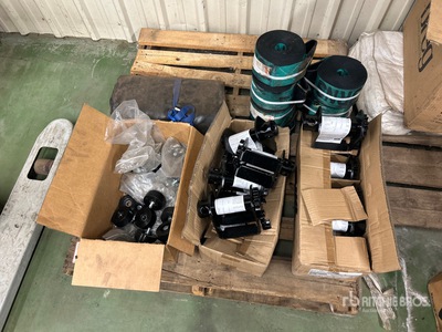 Quantity of Trailer Winches, Rollers and Tarp