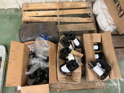 Quantity of Trailer Winches, Rollers and Tarp