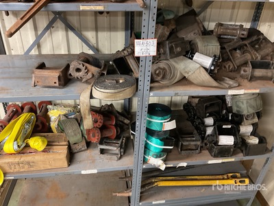 Quantity of Straps w/Strap Winches Varios, tienda, almacen, consumidor
