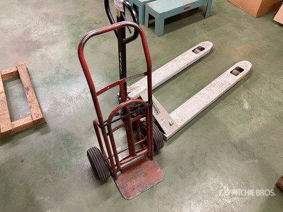 Pallet Jack and Dolly