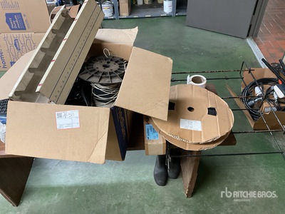 Quantity of Electrical Wire Varios, tienda, almacen, consumidor