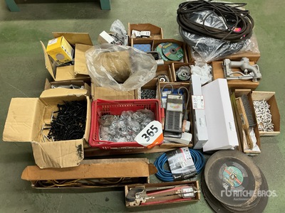 Quantity of Misc. Shop Items