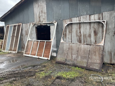 Quantity of (3) Chip Trailer Tailgates