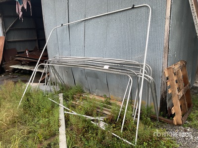 Quantity of Curtain Side Trailer Bows