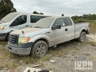 2011 Ford F-150 XLT 4x2 Extended Cab Pickup