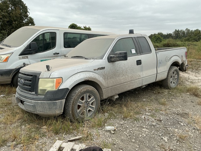 2011 Ford F-150 XLT 4x2 Extended Cab Pickup