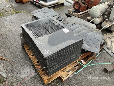Quantity of Unused and Used Mud Flaps