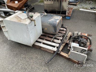 Hydraulic Tanks, PTO and Pump