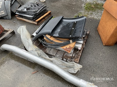 Fender Kits w/Misc. Exhaust Parts