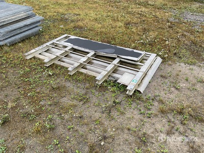 Aluminum Trailer Head Board Varios, piezas para camion