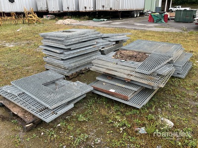 Quantity of (5) Pallets of Metal Grading Divers - Magasin, entrepôt, consommateur