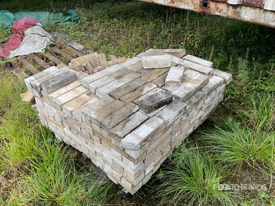 Quantity of Land Scape Pavers Divers