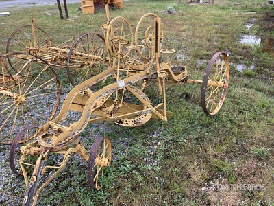 Antique Pull Behind Grader