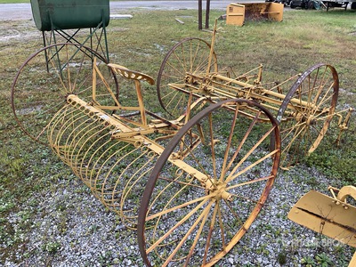 Antique Farm Equipment Rake Antiques