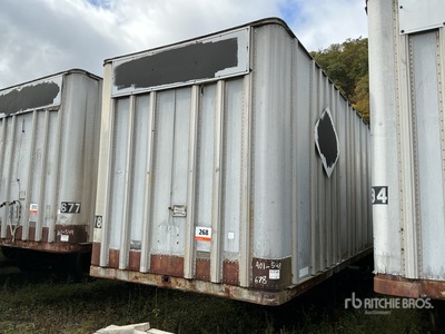 1973 Fruehauf 40 ft T/A Van Trailer (Inoperable)